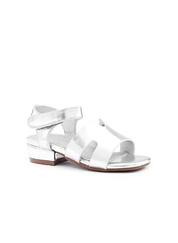 كابلي كعب عالي بكعب كتلة بحزام للكاحل للبنات